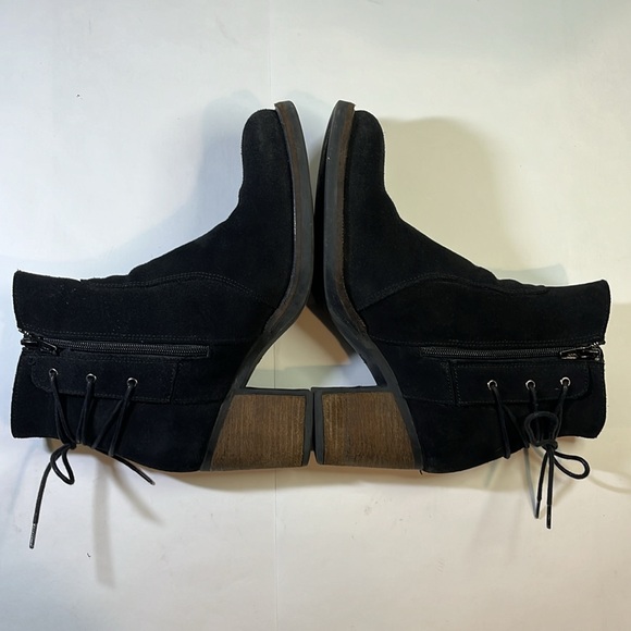 VGUC Basal women’s zip up high heel booties - Picture 12 of 15